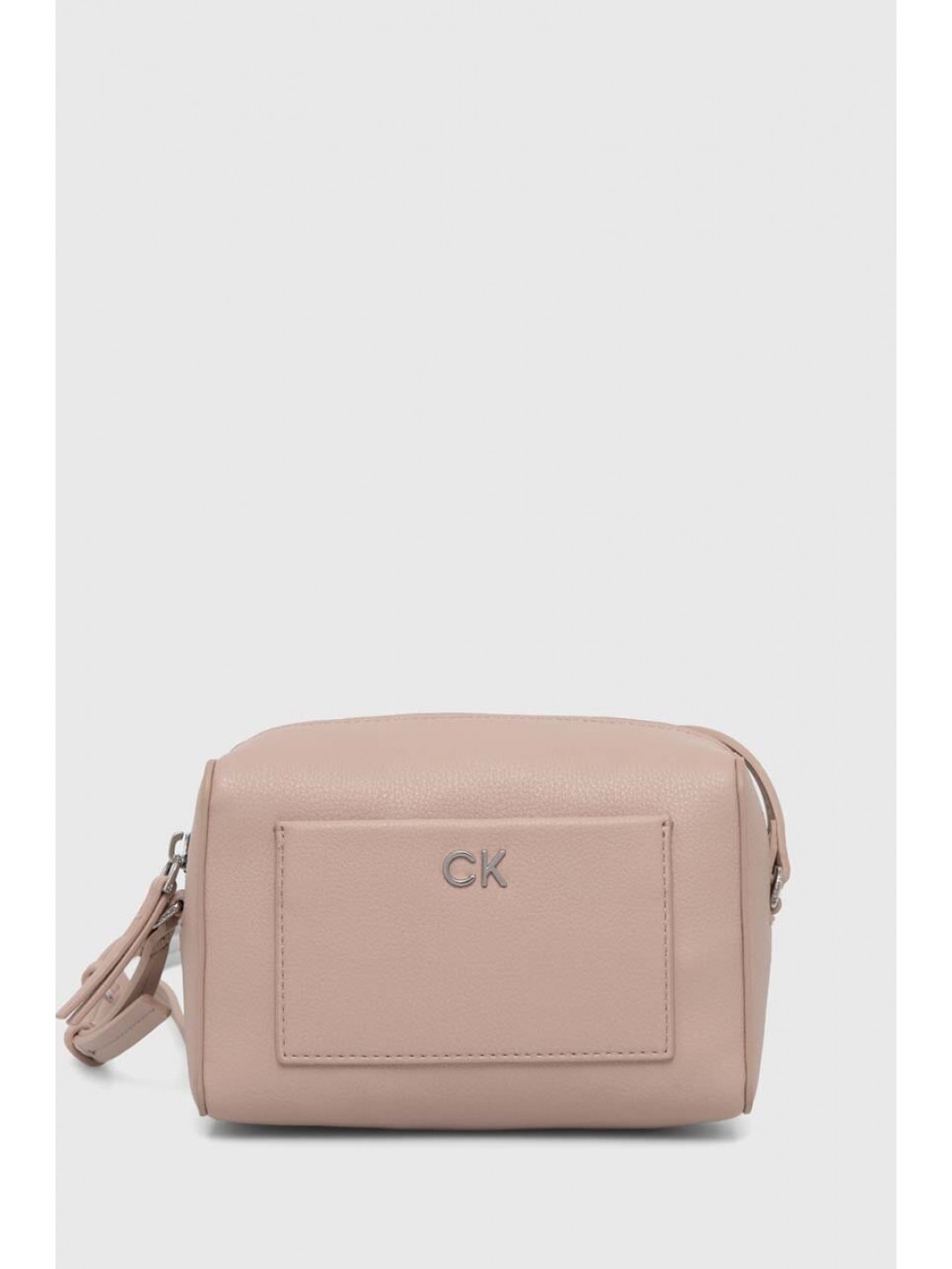 Kabelka Calvin Klein šedá barva K60K612274